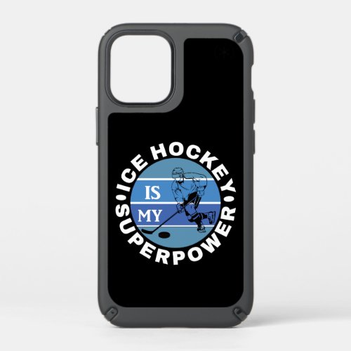 Ice Hockey Is My Superpower Speck iPhone 12 Mini Case