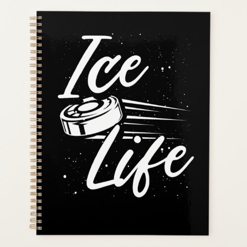 Ice hockey life planner