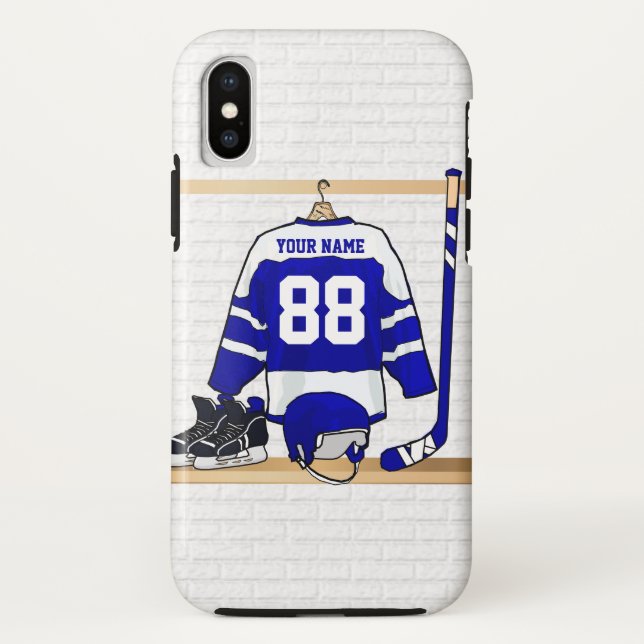 Ice hockey locker room Case-Mate iPhone case (Back)
