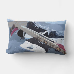 Ice Hockey Lumbar Pillow