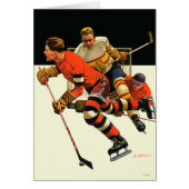 Ice Hockey Match (Front)