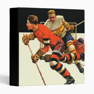Ice Hockey Match Binder