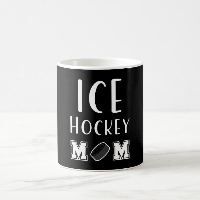 Ice Hockey Mom Coffee Mug (Center)