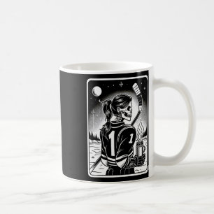 Ice Hockey Mom Ice Hockey Mum Tarot Card Coffee Mug