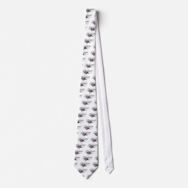 Ice Hockey Neck Tie (Front)