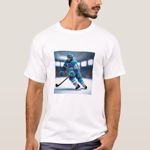 Ice Hockey NHL T_Shirt