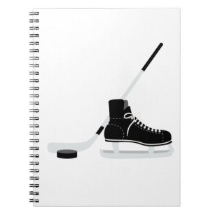 Ice Hockey Notebook