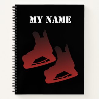 Ice hockey Notebook