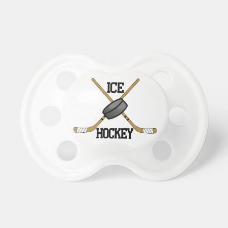 Ice Hockey Pacifier