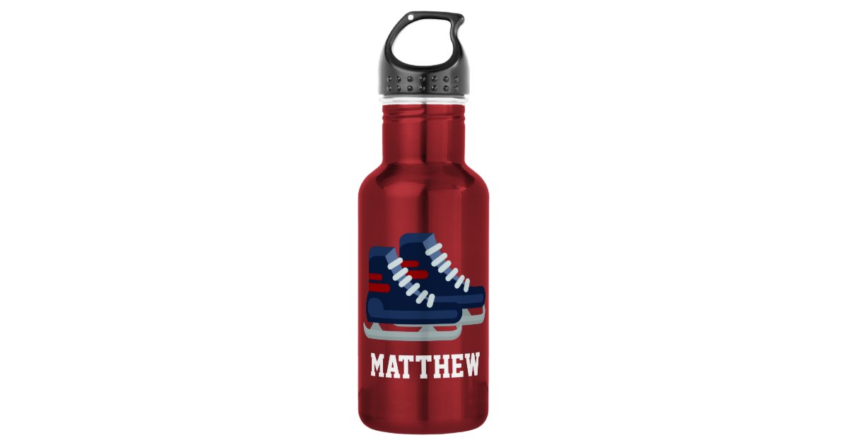 Hockey Personalized Insulated 12 oz. Water Bottle