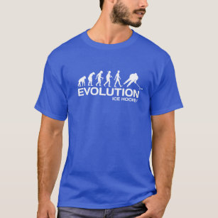 Evolution to Field Hockey T-shirt Funny Hockey Player T-shirt 