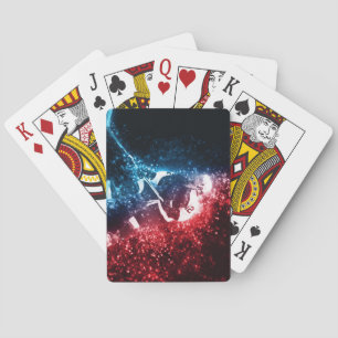 Ice Hockey Player Art Deck of Cards