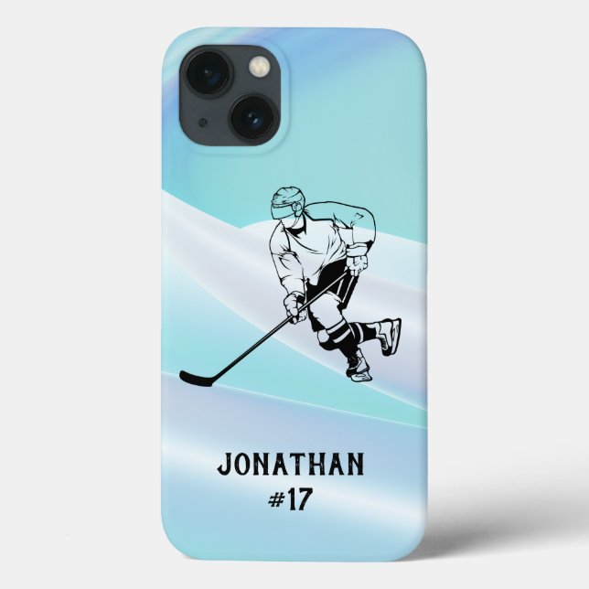 Ice Hockey Player Case-Mate iPhone Case (Back)