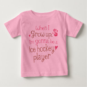 Ice Hockey Player (Future) Infant Baby T-Shirt