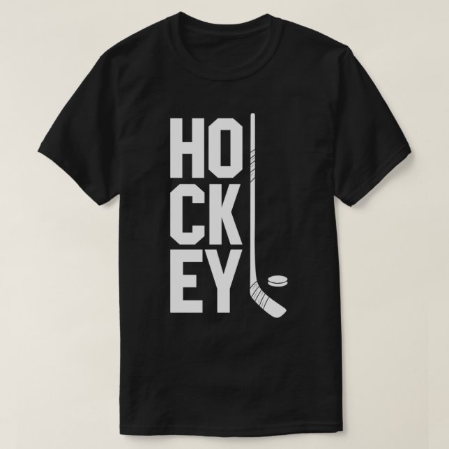 Ice Hockey Player Gift Funny Hockey Son Funny Hock T-Shirt (Design Front)
