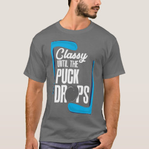 Ice Hockey Player Girl Goalie Team Gift Idea T-Shirt