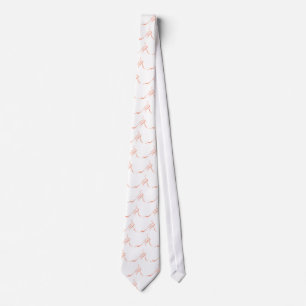 Ice Hockey Player Icon Neck Tie