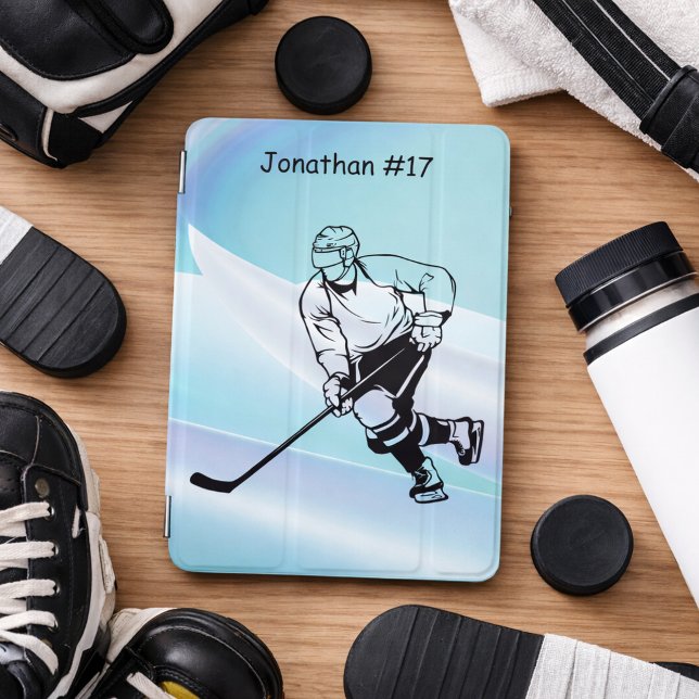 Ice Hockey Player iPad Mini Cover (Creator Uploaded)
