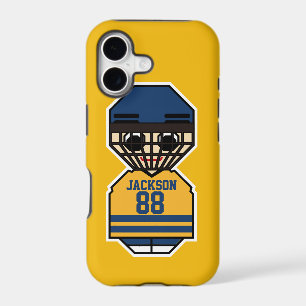 Ice hockey player iPhone 17 case