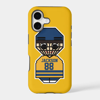 Ice hockey player iPhone 17 case