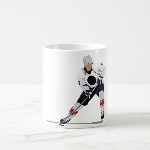 Ice Hockey Player Mug