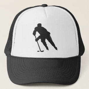 Hockey Baseball Cap Embroidered Hats sports hair