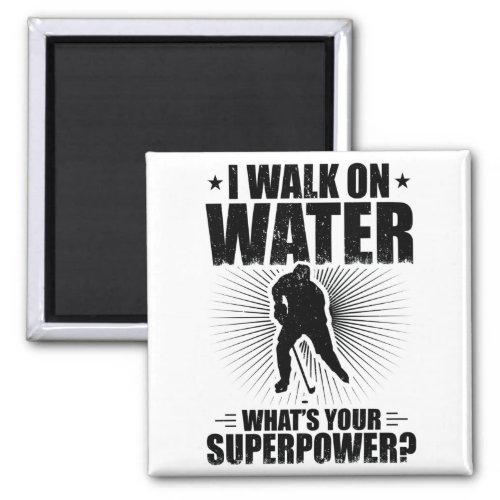 Ice Hockey Player  Sports Team Gift Ideas Magnet