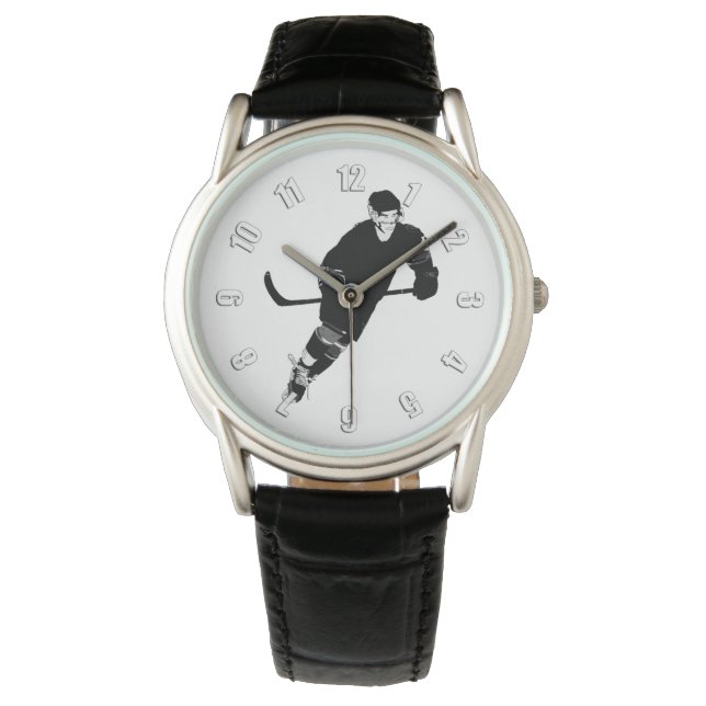 Ice Hockey Player Watch (Front)