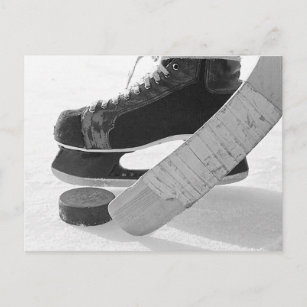 Ice Hockey Postcard