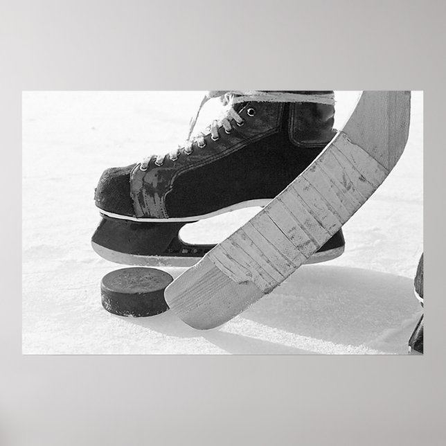 Ice Hockey Poster (Front)