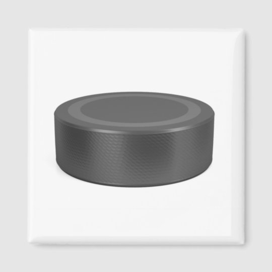 Ice Hockey Puck Magnet