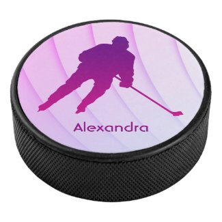 The first hockey pucks were made from cow dung. #Fact