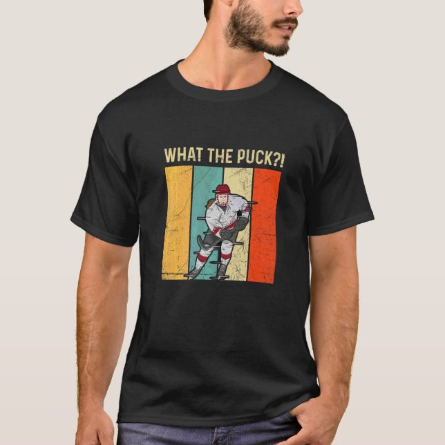 Ice Hockey  Pun For An Ice Hockey T-Shirt (Front)