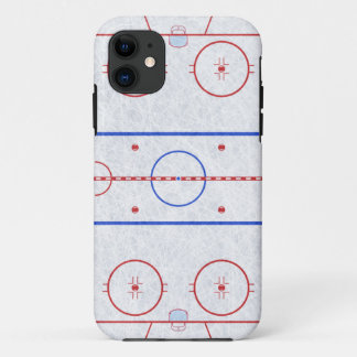Ice Hockey Rink iPhone 11 Case