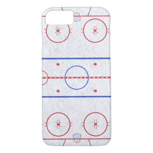 Ice Hockey Rink iPhone 87 Case
