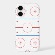 ice hockey rink graphic