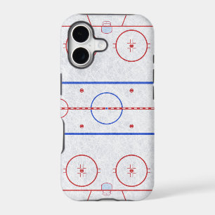 Ice Hockey Rink iPhone 17 Case