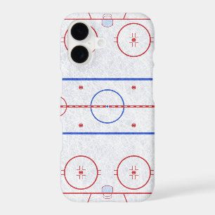 Ice Hockey Rink iPhone 17 Case