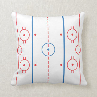 (Ice) Hockey Rink Pillow
