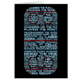 Ice Hockey Rink Typography (Front)