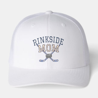 Ice Hockey Rinkside Mom Collegiate Hockey Retro