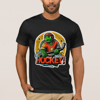 ICE HOCKEY-SEA TURTLE 4 T-Shirt