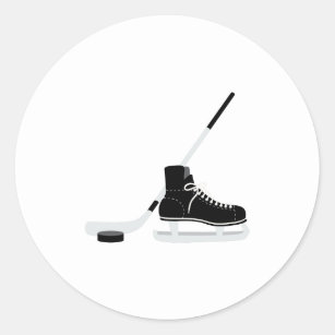 Ice Hockey Puck Stickers - 115 Results