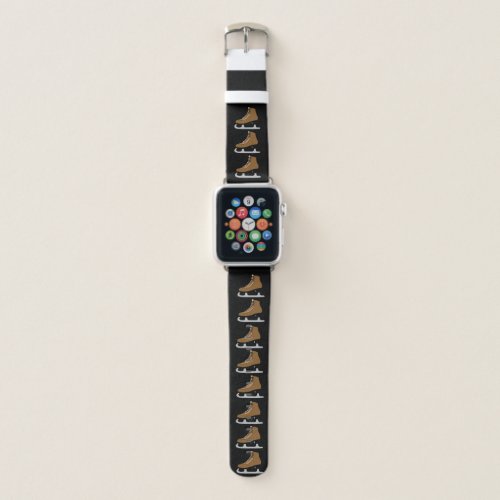 Ice Hockey Skates Sports Apple Watch Band