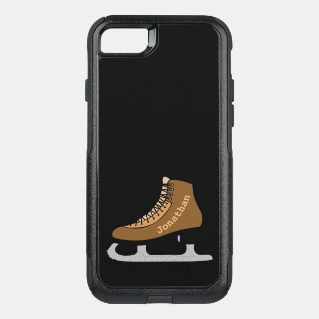 Ice Hockey Skates Sports OtterBox iPhone 8/7 Case
