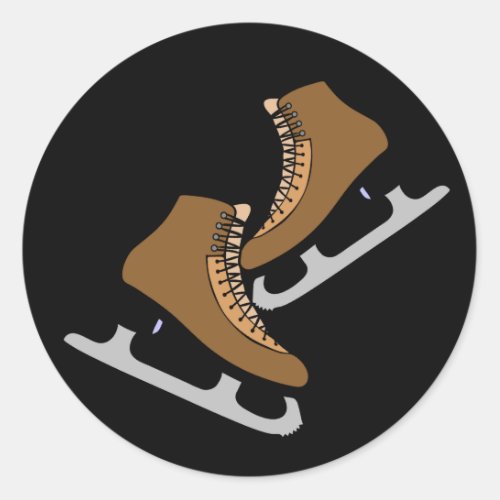 Ice Hockey Skates Sports Stickers