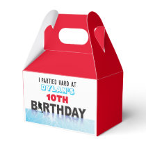 ICE HOCKEY SKATING Birthday Party Loot Candy Gift Favor Boxes