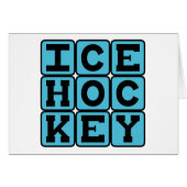 Ice Hockey, Sports (Front Horizontal)