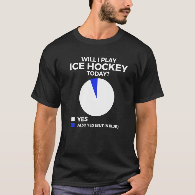 Ice Hockey T-Shirt (Front)
