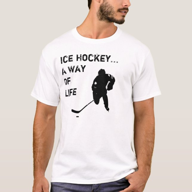 Ice Hockey T-shirt (Front)